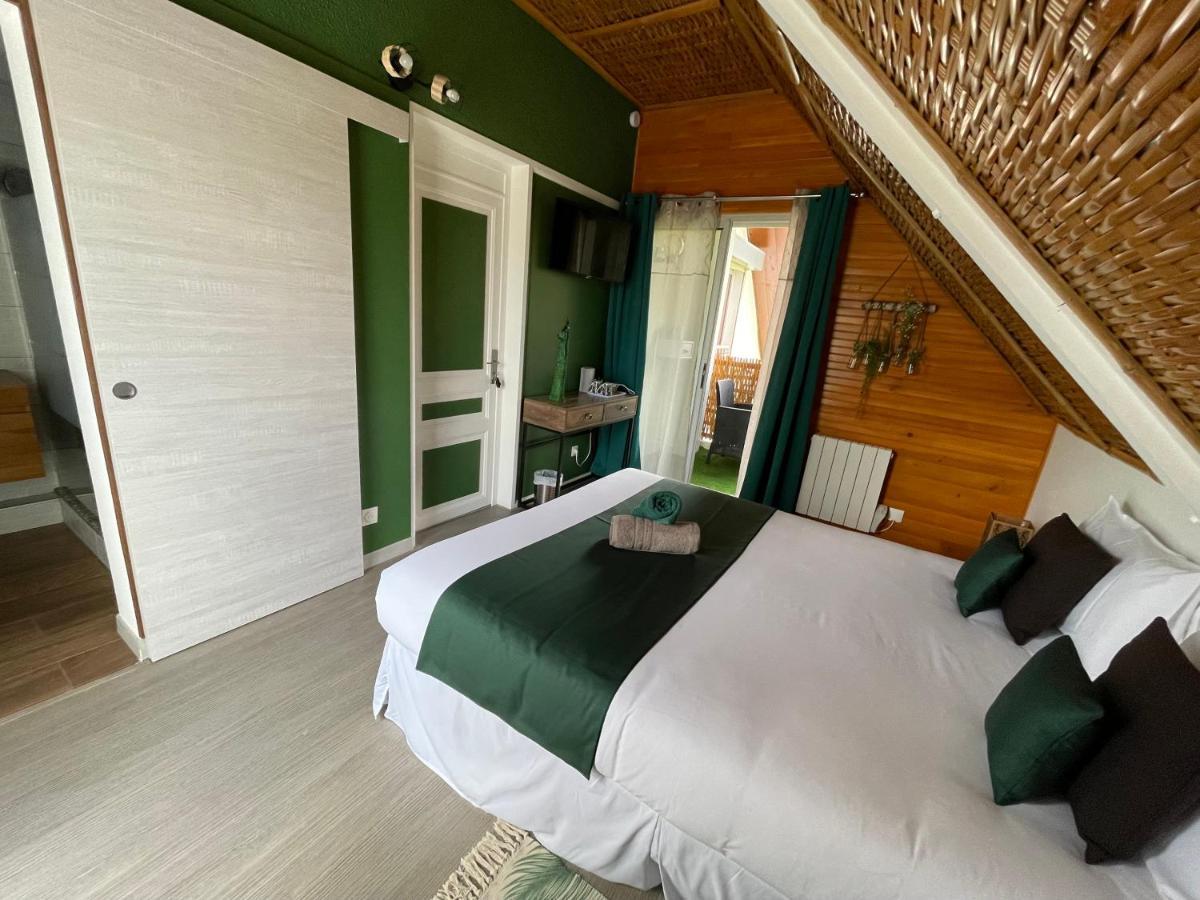 La Villa Soalic Cilaos Eksteriør billede